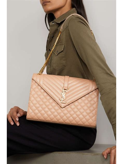 envelope ysl bag|ysl envelope bag beige.